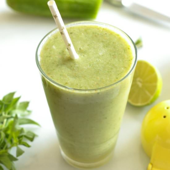 Cucumber Green Tea Cooler