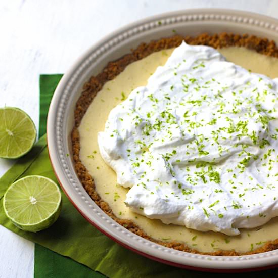 The Perfect Key Lime Pie