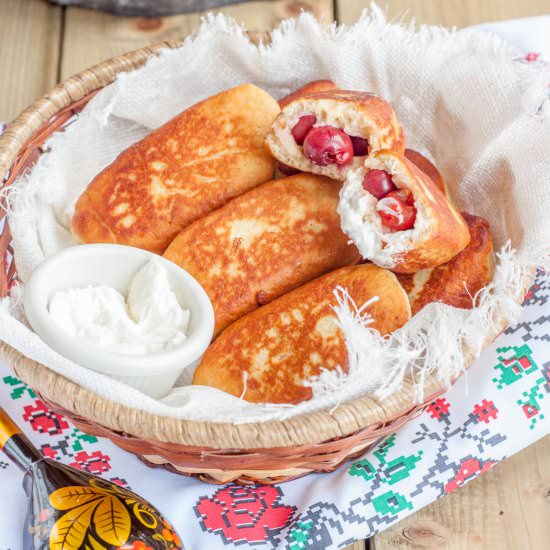 Cherry Piroshki