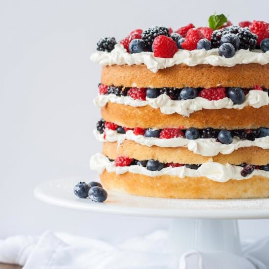 Very Berry Layer Cake