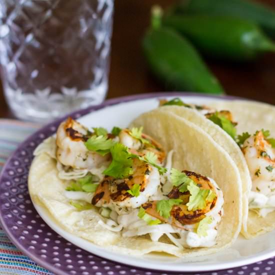 Easy Shrimp Tacos