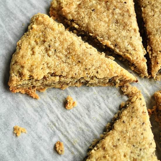Lemon Chia Seed Scones