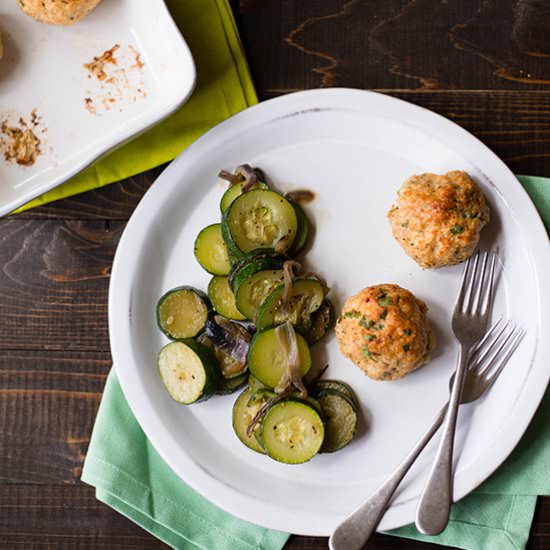 Healthy Chicken Meatballs