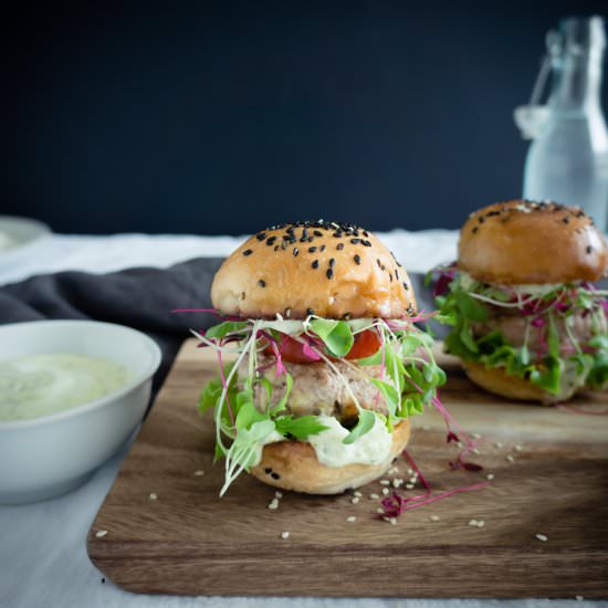 Turkey slider
