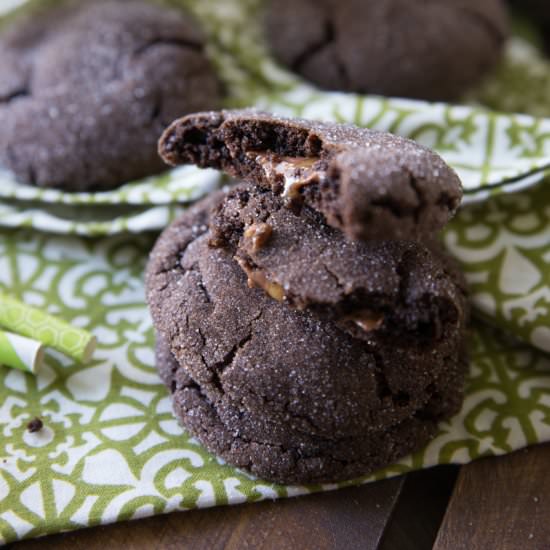 Rolo Cookies
