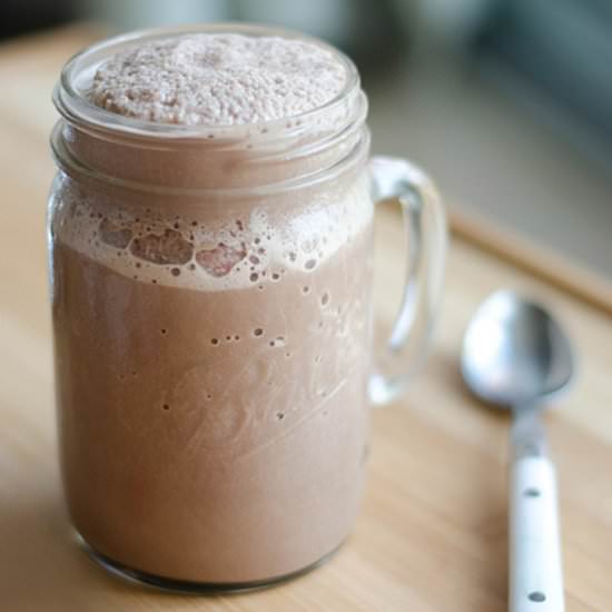 Tofu Mocha Frappuccino
