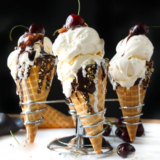 Creamiest Ice Cream Ever