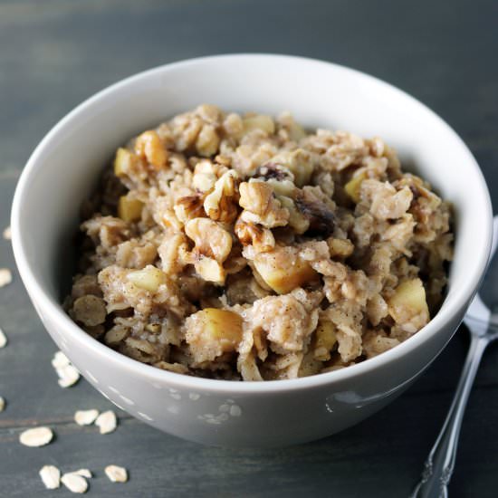 Apple Cinnamon Oatmeal