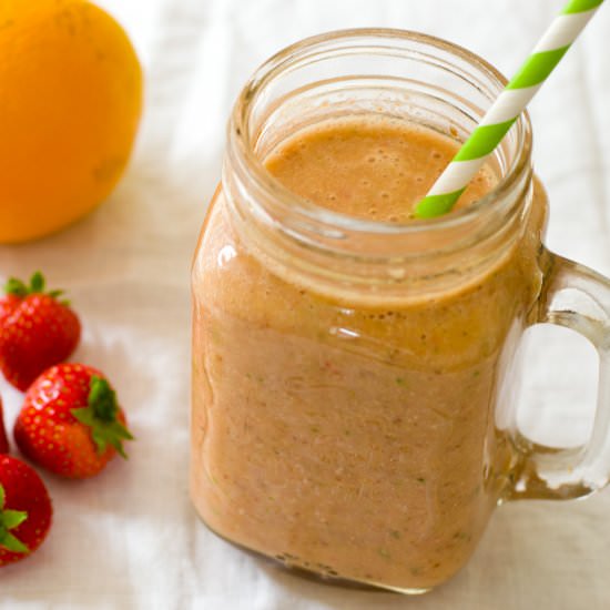 Breakfast milkshake
