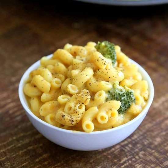 Black pepper Mac and Cheese