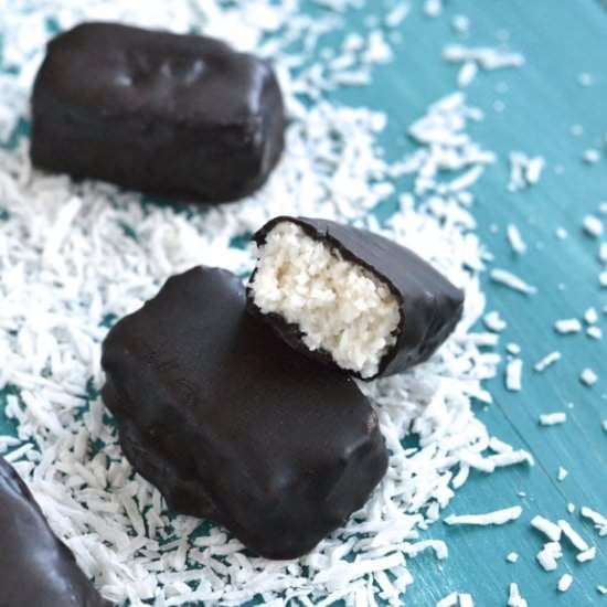Paleo Vegan Bounty aka Mounds Bars