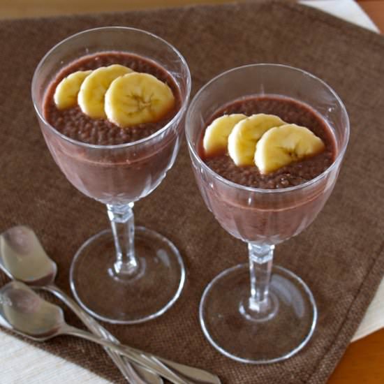 Açaí Chia Pudding