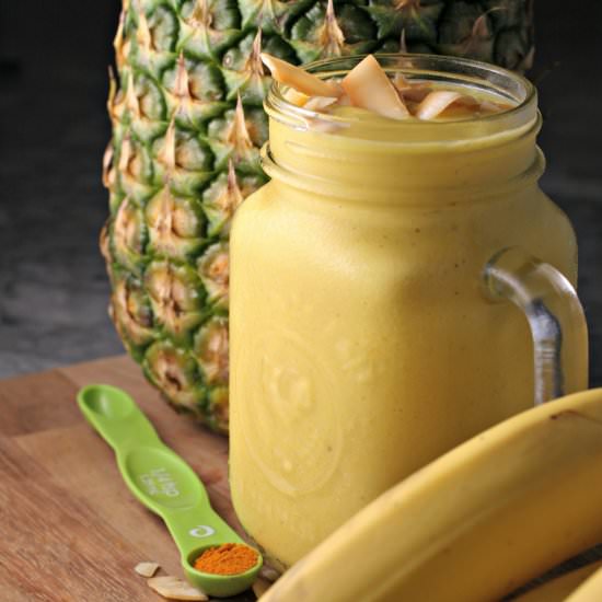 Tropical Turmeric Smoothie