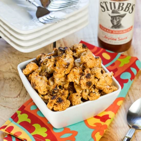 Sriracha Grilled Cauliflower