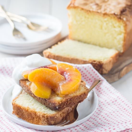 Best All-Butter Pound Cake