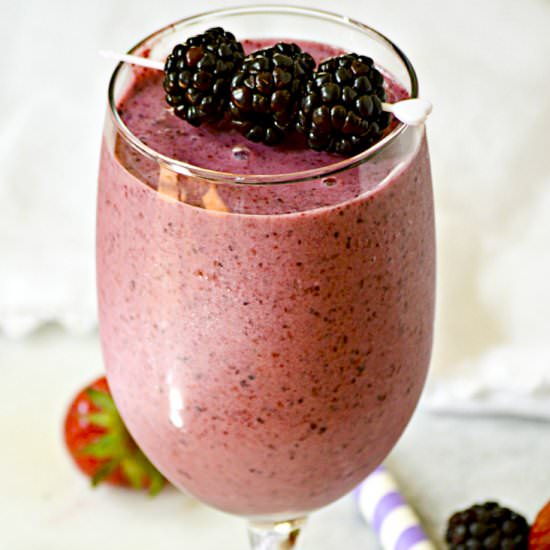 Healthy Berry Smoothie