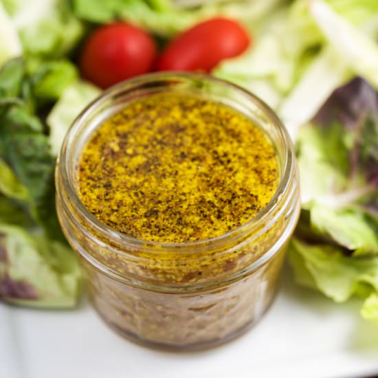 Sweet Mustard Salad Dressing