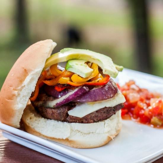 South of the Border Burger