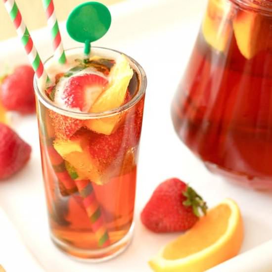 Traditional British Pimm’s