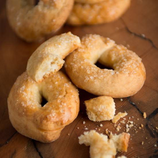 Ciambellette, Italian Cookies