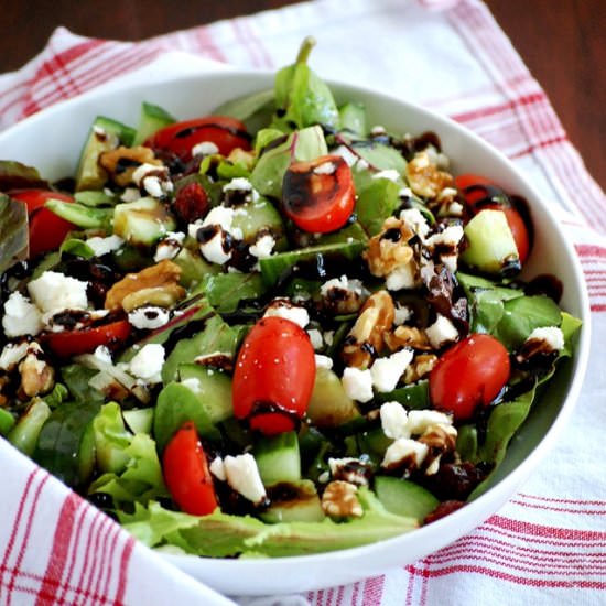 Easy summer salad