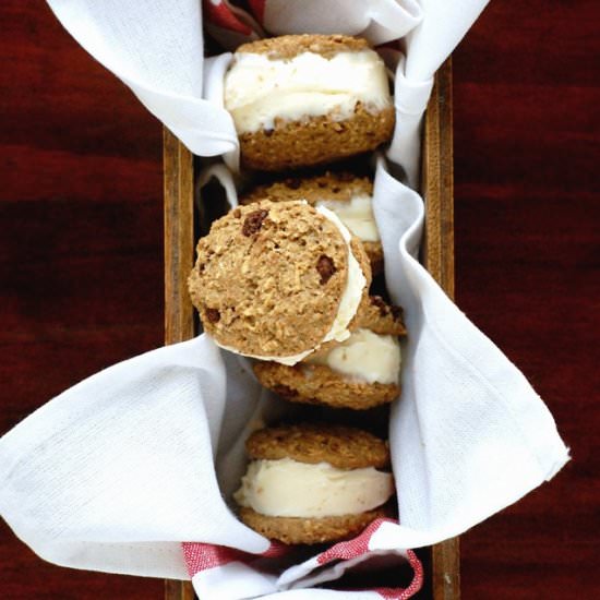 Healthier Ice Cream Sandwiches