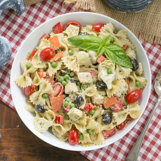 Pesto Pasta Salad
