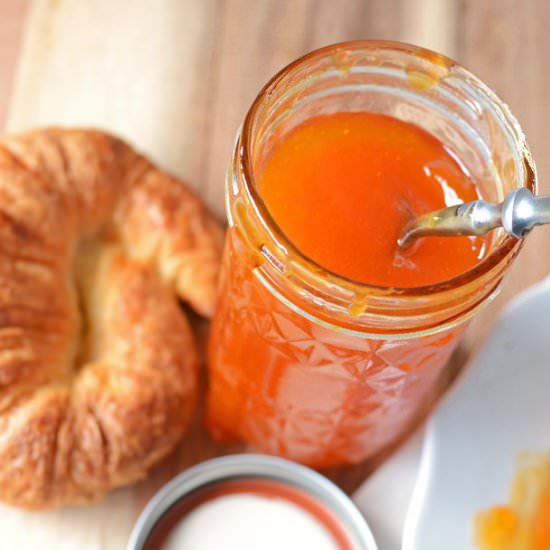 Golden Apricot Jam