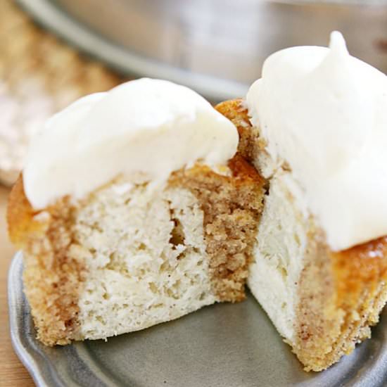 Snickerdoodle Crupcakes
