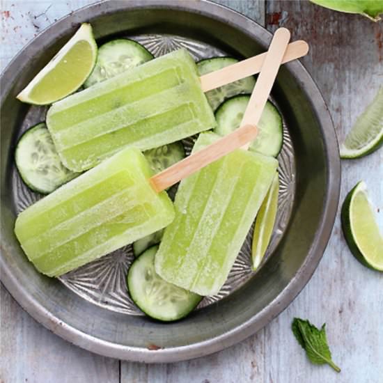 Cucumber-Pineapple Gazpacho