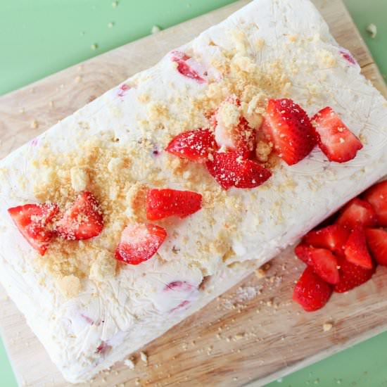 British Frozen Strawberries & Cream