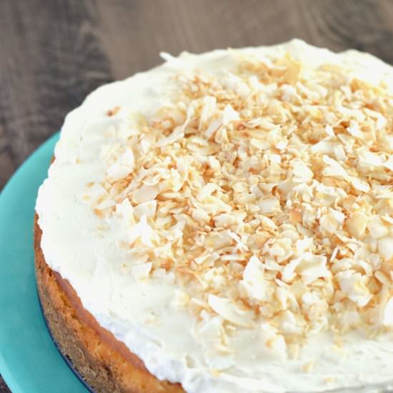 Coconut Cheesecake