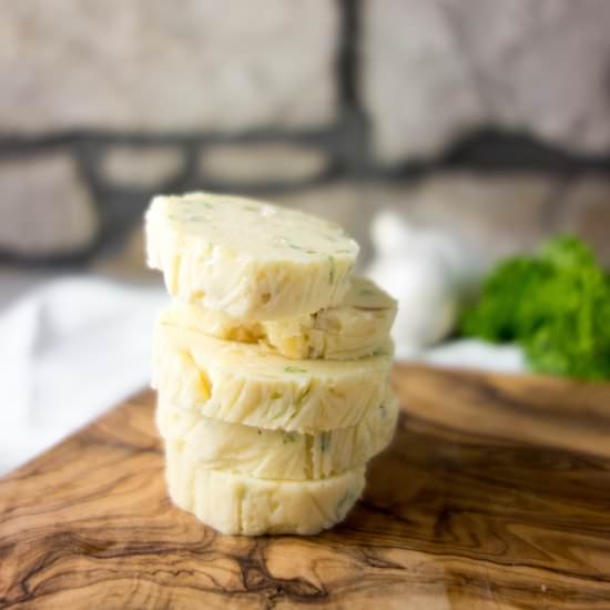 Roasted Garlic Butter