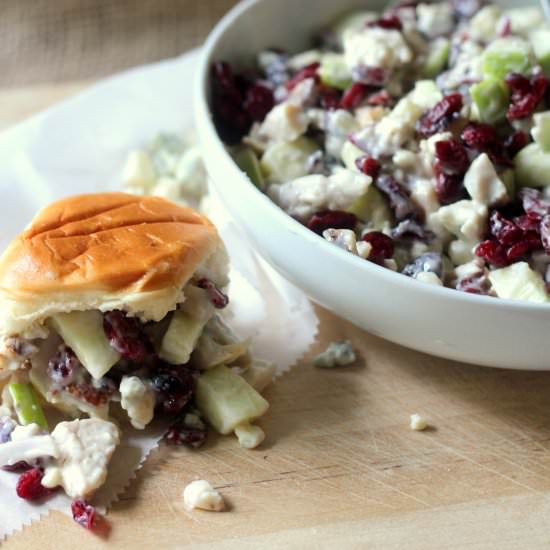 Champagne Honey Chicken Salad