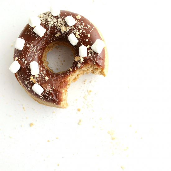 S’more Baked Doughnuts