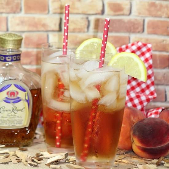 Royal Peach Cocktail