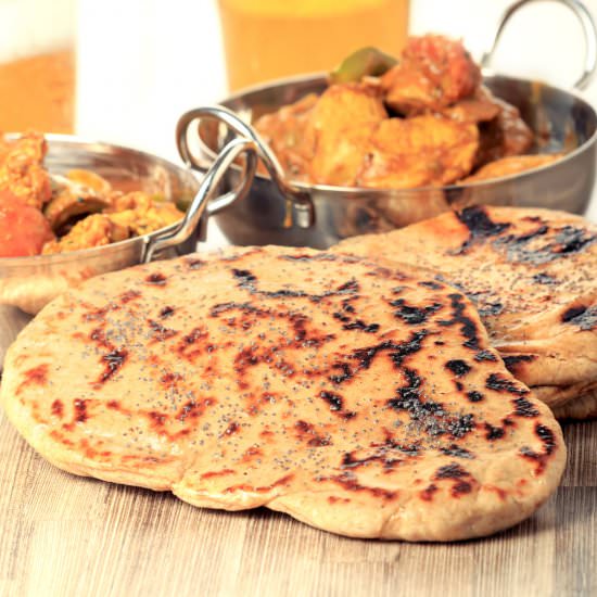 Naan Bread: Indian Flat Bread
