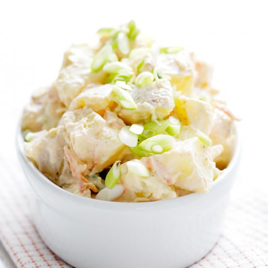 Spicy Asian Potato Salad