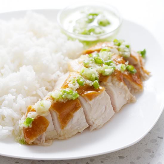 Soy Sauce Chicken