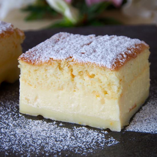 Magic Custard Cake