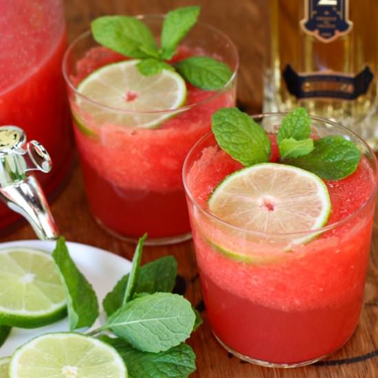 Watermelon Summer Cooler