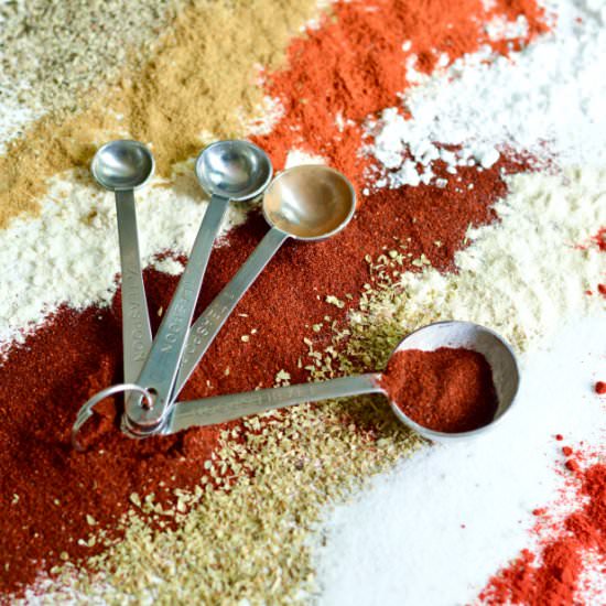 Homemade Taco Seasoning
