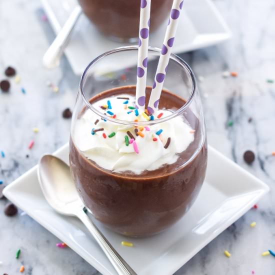 Vegan Chocolate Espresso Shake