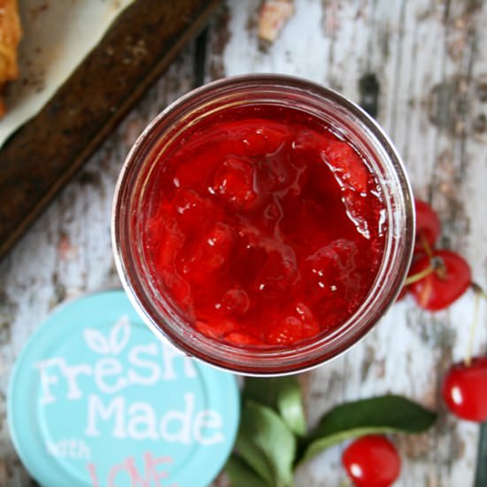 Sour Cherry Jam