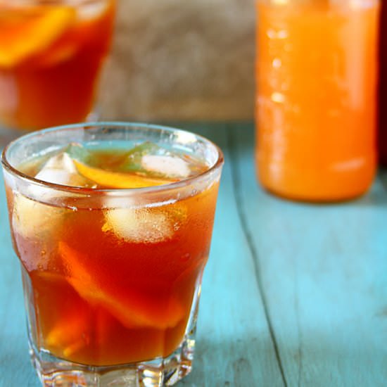 Peach Iced Tea