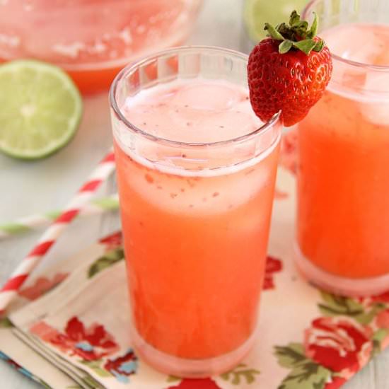 Strawberry Agua Fresca
