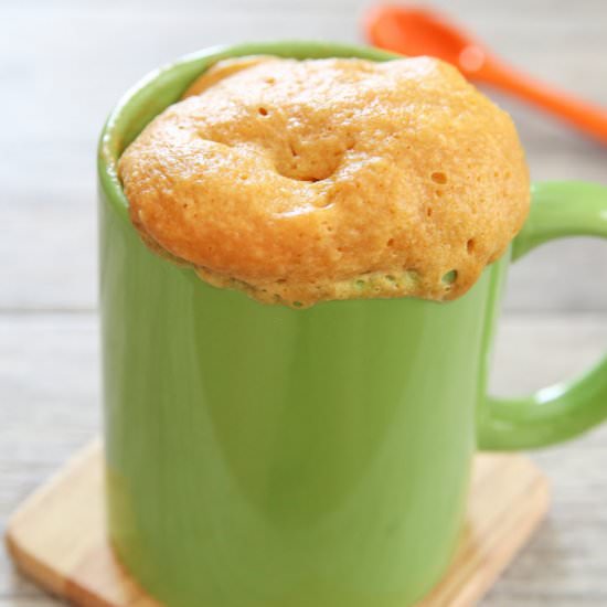 Flourless Almond Butter Mug Cake