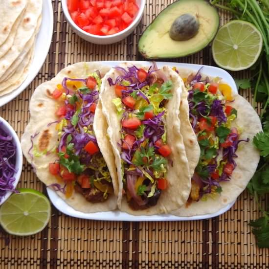 Vegan Potato Tacos