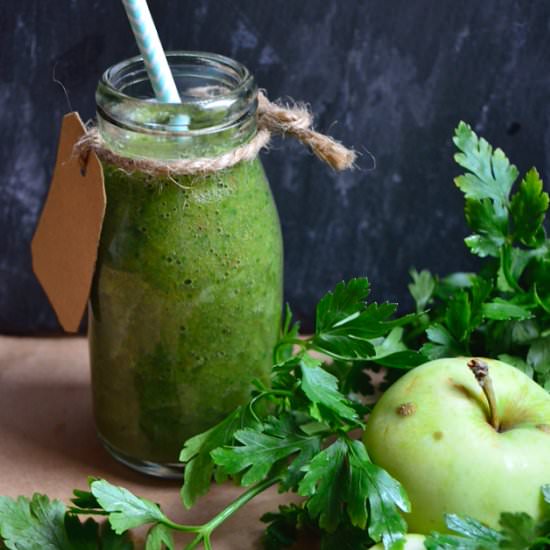 Detoxing smoothie