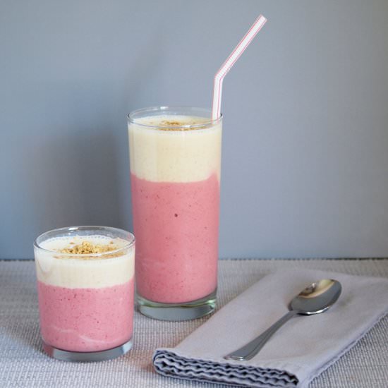 Strawberry Cheesecake Smoothie